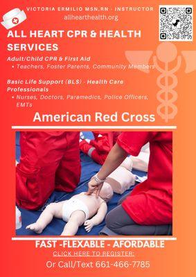 All Heart CPR & Health Services