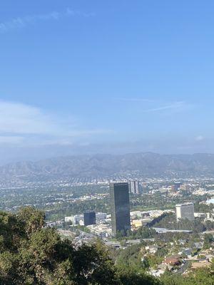 View of LA!