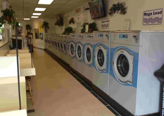 Electrolux 55 and 80 Lb Washers