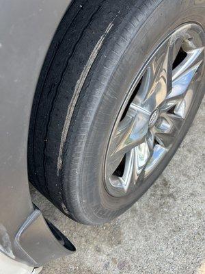 Tire tread