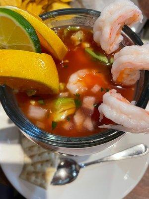 Shrimp cocktail