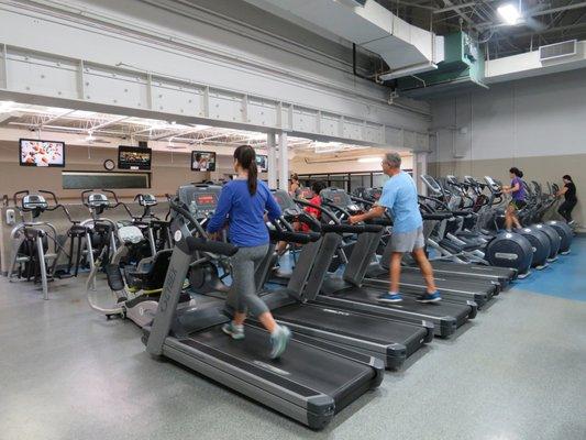 Wellness Center at Southeast YMCA.