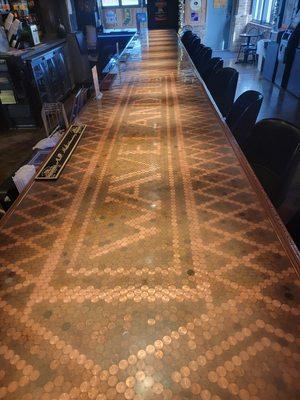 Our 32 foot penny bar