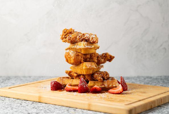 Chicken and Waffles