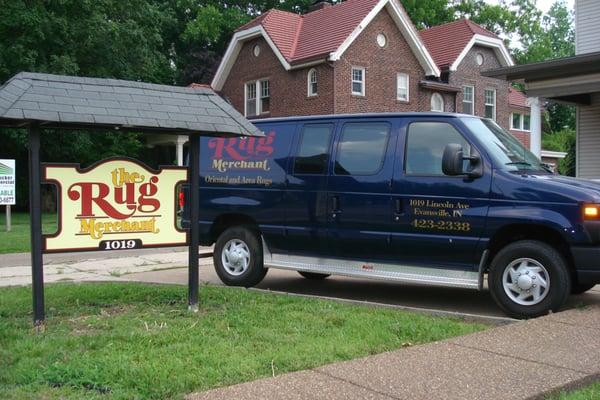 We deliver anywhere in the tri-state area.