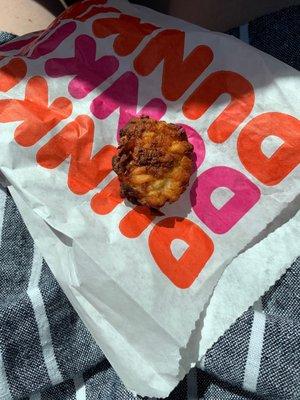 Disgusting burnt hash browns