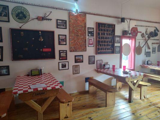 Upstairs Taproom interior