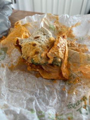 Buffalo Chicken Wrap