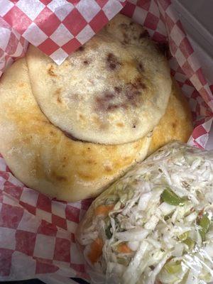 Pupusas revueltas