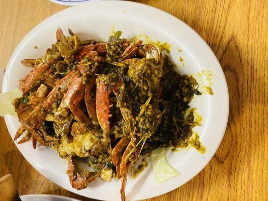 Kamhiang Fried Crab