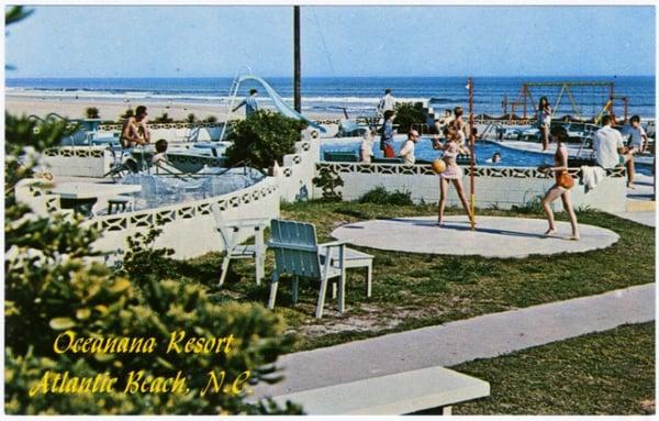 An Oceanana postcard c. 1960