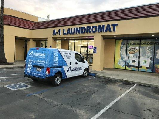 Call us! We'll do your laundry.