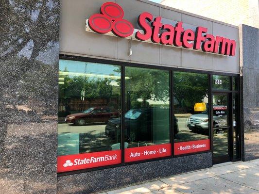 Our New State Farm Sign