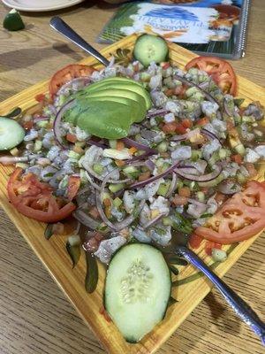 Shrimp Ceviche de Camaron