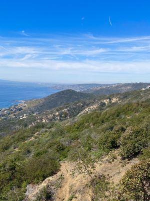 Beautiful views of Laguna Beach and Dana Point