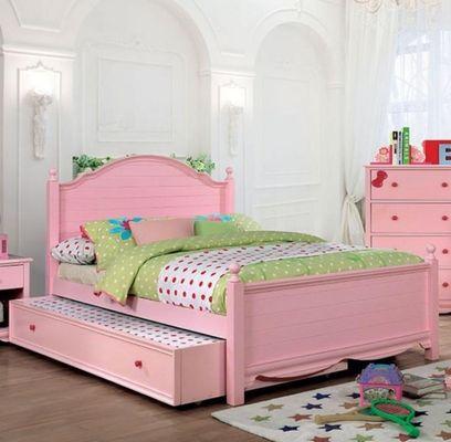 Make your little girl super duper happy with this unique bedroom set