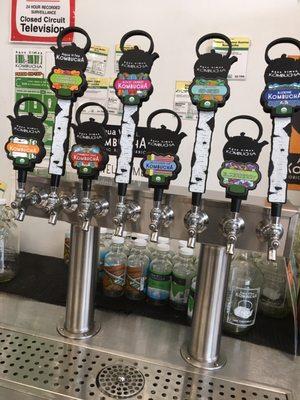 Kombucha on tap!!