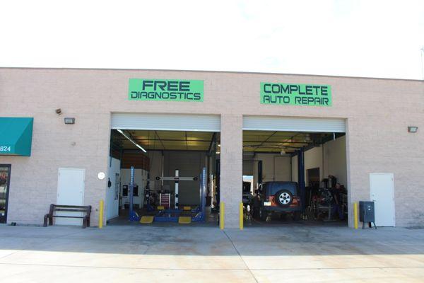 Advanced Transmission LHC is located at 2824 Sweetwater Ave. Lake Havasu City 86406