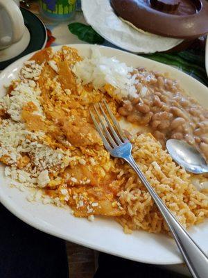 Chilaquiles