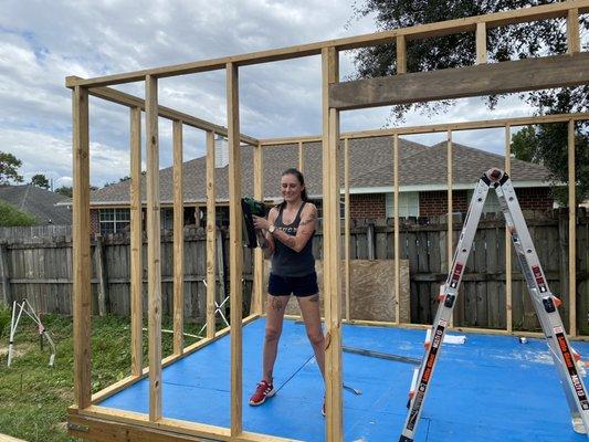 Building a shed :)