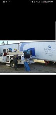 Mobile diesel repair we have some parts always on our repair vehicles ready for any repair