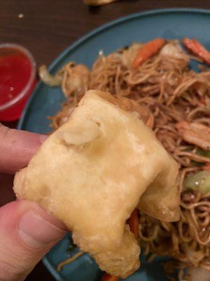 Crab Rangoon