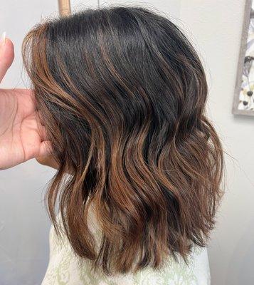 Warm balayage!