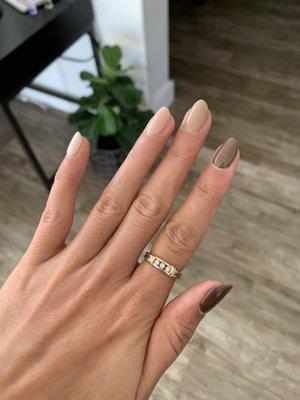 Gel manicure