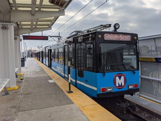 MetroLink Lambert Airport Terminal 1 Station, Saint Louis MO