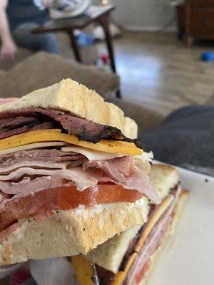 Slicer Works Sandwich