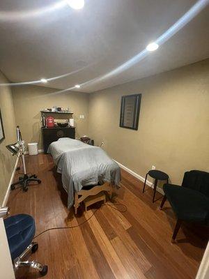 Treatment room