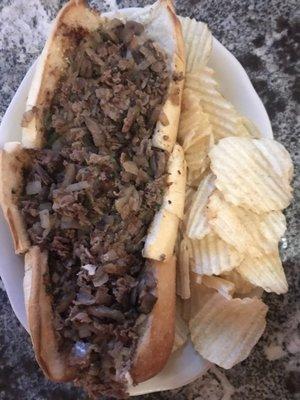 Philadelphia Cheesesteak Adventure