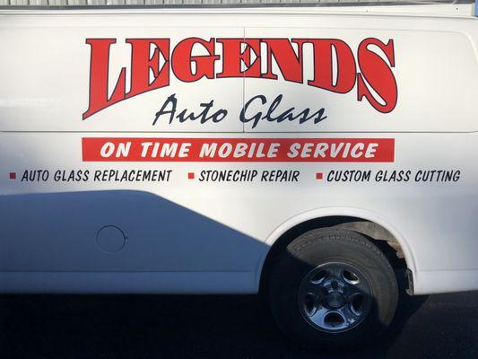 Legends Auto Glass