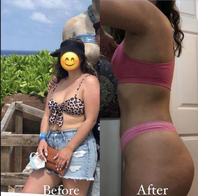 Goal: Body fat loss & Body Recomposition

 3 Month Transformation