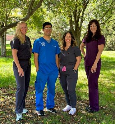 Oakcrest Pet Hospital
 Dr. Dugan
 Dr. Hemmen
 Dr. Ocampo
 Dr. Terry