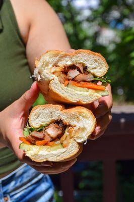 Banh Mi - BBQ Chicken