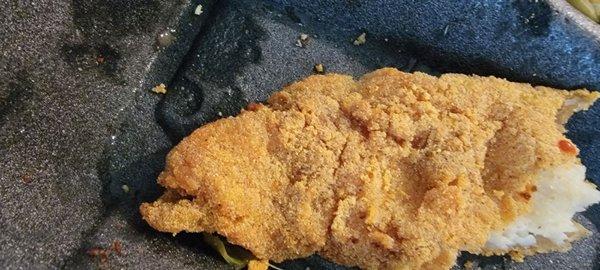 Fried catfish