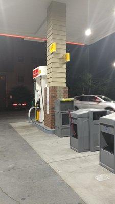 Shell in Uptown Charlotte NC