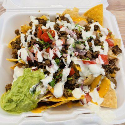 Nachos de Asada