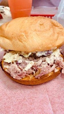 Pork and slaw (limited time)