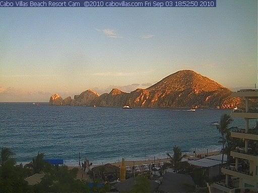 Sunset in Cabo San Lucas