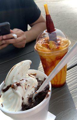 Brownie Sundae and Mangonada!