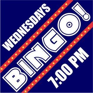 Fun every Wednesday night, right after the weekly meal. Jackpots are growing. 50/50 Raffle is being added soon.