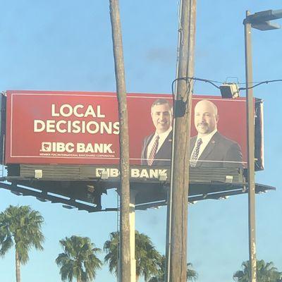 IBC doing a horrible job representing female Latina's in the Valley where they sure could use it!  Can't Latina's make "Local Decisions"?