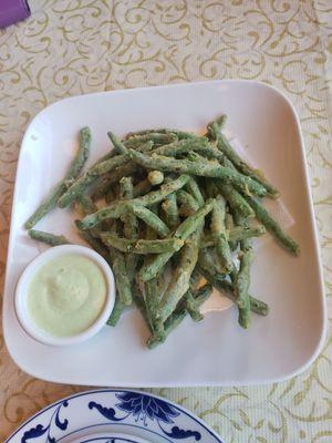 Fried Green Beans