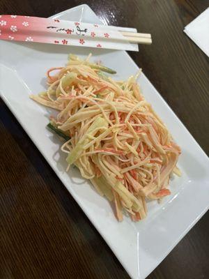 Spicy Kani Salad