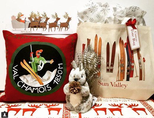 Ski Sun Valley and shop local with Maison et Cadeaux.