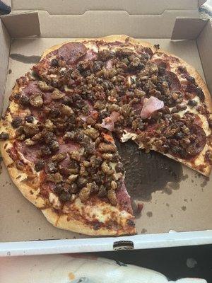 Meat Lovers Pizza