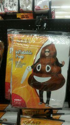 Poop costume