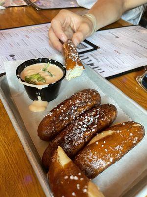 Pretzel Appetizer